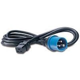 thumbnail of BACHMANN Kabel Stecker IEC60309-Blau - Kupplung C19, 3m 16A, schwarz, 3 m
