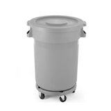 thumbnail of HENDI Trolley voor ronde afvalbak, AmerBox, past op 691403, ⌀400x(H)165mm