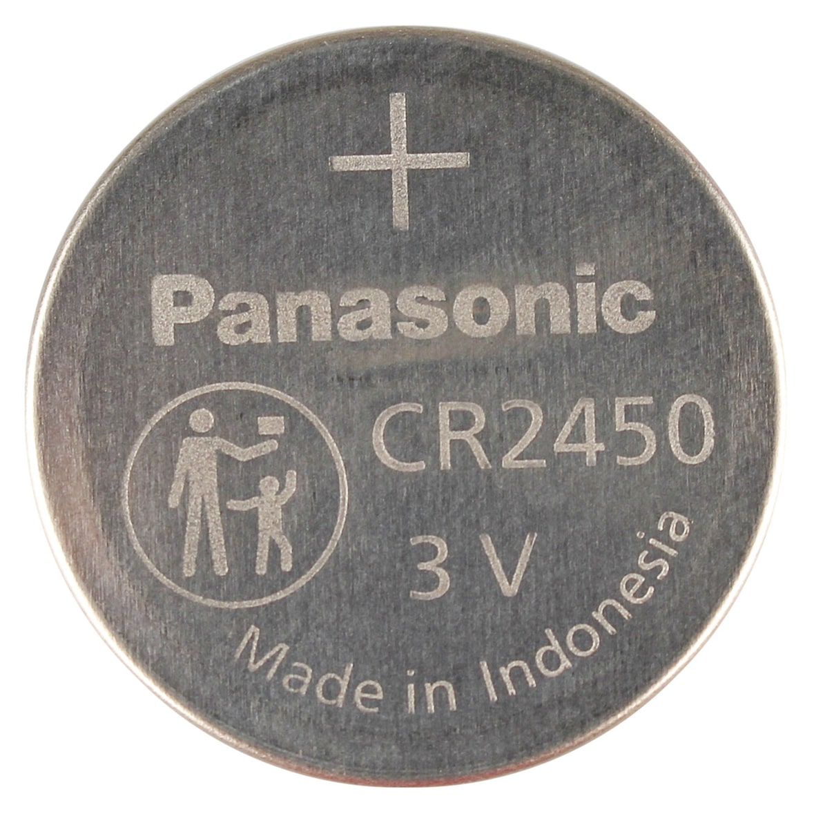 Panasonic CR2450 – 100x Lithium Knopfzellen 3 V, 620 mAh (IEC CR2450)