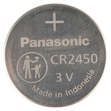 thumbnail of Panasonic CR2450 – 100x Lithium Knopfzellen 3 V, 620 mAh (IEC CR2450)