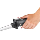 thumbnail of Unold 78815 Elektromesser Cordless Messer mit spezialgezahnter Edelstahl-Doppelklinge mit Wellenschliff