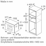 thumbnail of Bosch Serie 8, Einbau-Kaffeevollautomat, Schwarz CTL7181B0