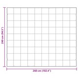 thumbnail of vidaXL Ganzjahresbettdecke Gold 240 x 260 cm Satin und Mikrofaser