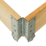 thumbnail of tectake Hoge plantenbak opklapbaar en stapelbaar 120x80x19cm - 2 - 402271