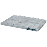 thumbnail of METRO Professional Eurobox, PP, 60 x 40 x 22 cm, 40 L, geperforeerd, scharnierend, met handvat, max. productbelasting 20 kg, grijs