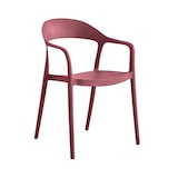 thumbnail of METRO PROFESSIONAL Silla apilable Gastro Laveria, plástico, burdeos