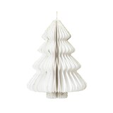 thumbnail of Weihnachtsbaum 709232 Papier 20x15cm weiß
