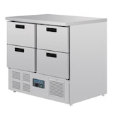 thumbnail of Polar Serie G Kühltisch mit 4 Schubladen 240L