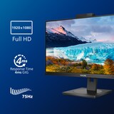thumbnail of Philips S Line 272S1MH/00 LED display 68,6 cm (27") 1920 x 1080 Pixel Full HD Schwarz