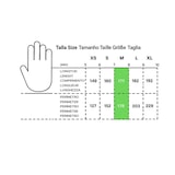 thumbnail of MONOUSO - Luvas de Látex con Talco Branco Medida M AQL 1.5 (100 Uds)