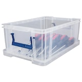 thumbnail of Bankers Box- ProStore Scatola in plastica con coperchio da 10L, super-robusta, con chiusura ermetica, adatta all'uso con alimenti, BPA free, 7730401