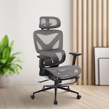 thumbnail of Chaise de bureau Reston Noir / Gris