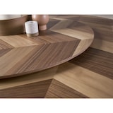 thumbnail of Angel Cerdá  Tavolo da pranzo rotonda noce 1130C