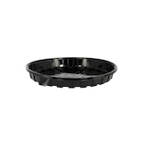 thumbnail of MONOUSO - Plastikbehälter für Kuchen APET Schwarz Ø28,5cm (30 Stück)