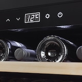 thumbnail of CASO WineSafe 18 EB Black - Design Einbau-Weinkühlschrank mit Kompressortechnik