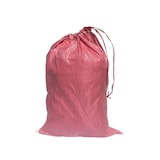 thumbnail of 25x Schwerlastsack Gewebesack Hochwassersack Getreidesack Lagersack PP mit rotem Streifen mit Band 500 x 800 mm 30 kg rosa