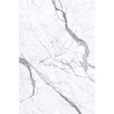 thumbnail of Panel decorativo efecto mármol gres porcelánico set de 6 piezas 4,3 m2 revestimiento de pared PVC en UV 120x60 Mármol Blanco