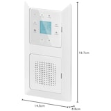 thumbnail of Unterputz Radio mit Touchfunktion + Bluetooth