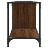 thumbnail of Helloshop26 - Multimedia-TV-Ständer TV-Regal TV-Schrank Esszimmer Wohnzimmer Schlafzimmer Eiche 203 x 37 x 50 cm braunes 02_0027208