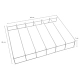 thumbnail of METRO Professional Séparateur de canettes pour réfrigérateurs à boissons, 49 x 36 x 7 cm, blanc