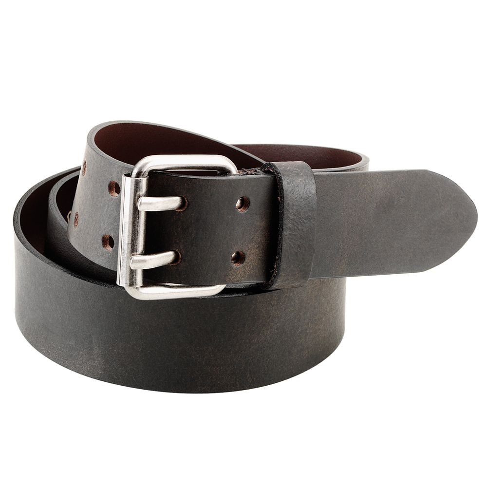 Ledergürtel f. Köcher 110cm Farbe schwarz