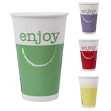 thumbnail of MONOUSO - Vaso Cartón 12Oz/360ml "Enjoy" Ø8,0cm (2.000 Uds)