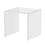 thumbnail of Danieli - Alzatina in Acrilico a Forma di Cubo Trasparente per Allestimento Vetrina ed Espositori per Negozi - 30x30x30cm