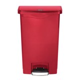 thumbnail of Rubbermaid Tretabfalleimer Slim Jim 1883566 Kunststoff 50l rot