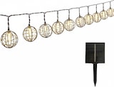 thumbnail of Lumisky Rostige 10-Käfig-Solar-Lichterkette (4 m) Plastik Braun