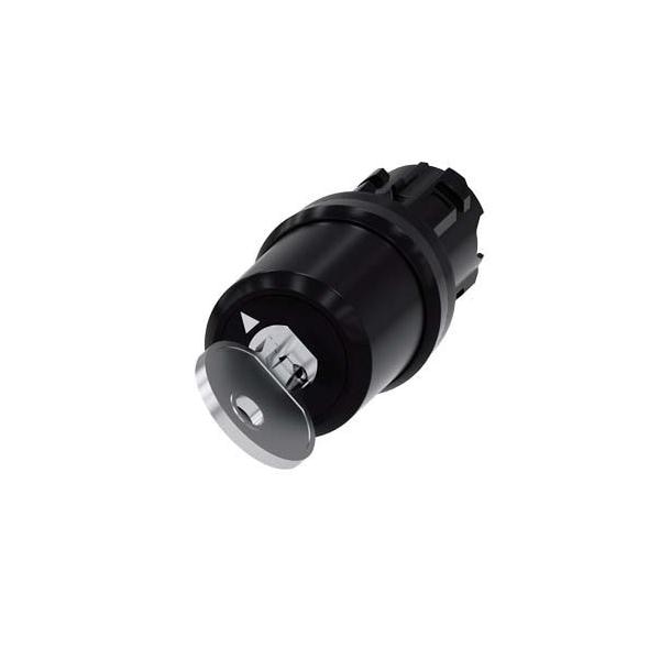 Siemens Dig.Industr. Schlüsselschalter CES 3SU1000-5BC01-0AA0 3SU10005BC010AA0