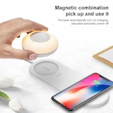 thumbnail of Lampe De Bureau LED Avec Chargeur Sans Fil Multifonctionnel Et Lumière Nocturne YONIS