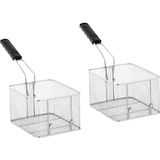 thumbnail of Royal Catering Elektro-Doppel-Fritteuse - 2 x 13 l - 6500 W - EGO-Thermostat - Ablasshahn -