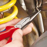 thumbnail of KNIPEX Telefonzange, 200mm, gebogen, Isoliert, 2-Komponenten, 26 22 200 SB