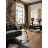 thumbnail of Beistelltisch 40x46x40cm Sheesham Holz Metall Couchtisch, Industrial Style Echtholz Tischchen Wohnzimmer, Holztisch Sofatisch Metallbeine,