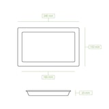 thumbnail of greenbox - Palmware®-Prato, enriquecido, 25 x 15 cm, retangular, 200 Un.