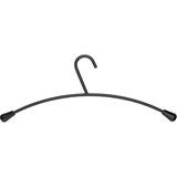 thumbnail of Kleiderbügel, Metall, 46 x 19 cm, schwarz, 5 Stück/Pack