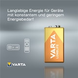 thumbnail of VARTA pile Alcaline 9v (6lr61) 4122101411