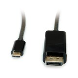 thumbnail of VALUE USB Typ C - DisplayPort Adapterkabel, v1.2, ST/ST, 2 m