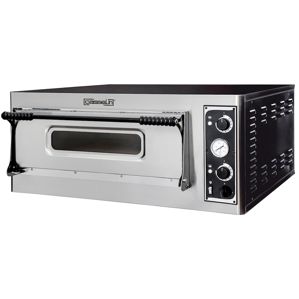 Horno eléctrico 6 pizzas 35cm CFRPE635 Casselin