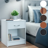 thumbnail of CASARIA® Nachttisch mit Schublade 50cm Weiß