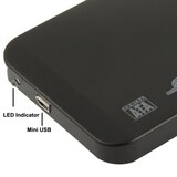 thumbnail of Boîtier Pour Disque Dur Externe Étui Windows Mac Os 2.5 Pouces Sata USB 2.0 Noir YONIS