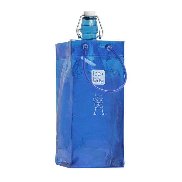 Ice.bag® CLASSIC BLU FRANCESE raffredda bottiglie per 1 bottiglia per 24 unità