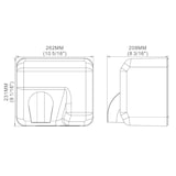 thumbnail of Combisteel Händetrockner Hd-05