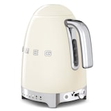 thumbnail of SMEG KLF04CREU 1,7 Liter Wasserkocher im 50'er Retro Style, 2400 Watt, creme