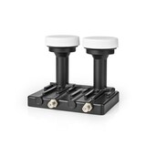 thumbnail of Tête Parabole Universelle  Monobloc Twin  6,0  Facteur De Bruit : 0,2 - 0,85 Db Usage Non Intensif Nedis