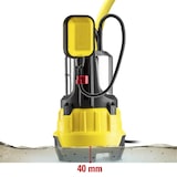 thumbnail of TROTEC Schmutzwasser-Tauchpumpe TWP 9000 ES Edelstahlpumpe 15.000 l/ h 900 Watt Pumpe Gartenpumpe