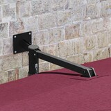 thumbnail of vidaXL Wandgemonteerde Tuinparasol Bordeauxrood 247 cm