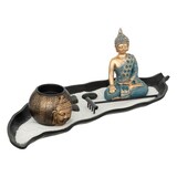 thumbnail of Objet décoratif Jardin Zen avec Plateau, Bouddha et accessoires