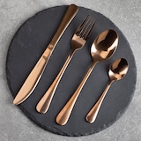 thumbnail of BERGNER - Juego de 16pcs de Cubertería de Acero Inoxidable en color Cobre