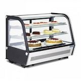 thumbnail of Polar 160L Kühlvitrine für die Theke, Schwarz